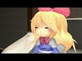 【東方MMD】魔理沙が上海になったようです