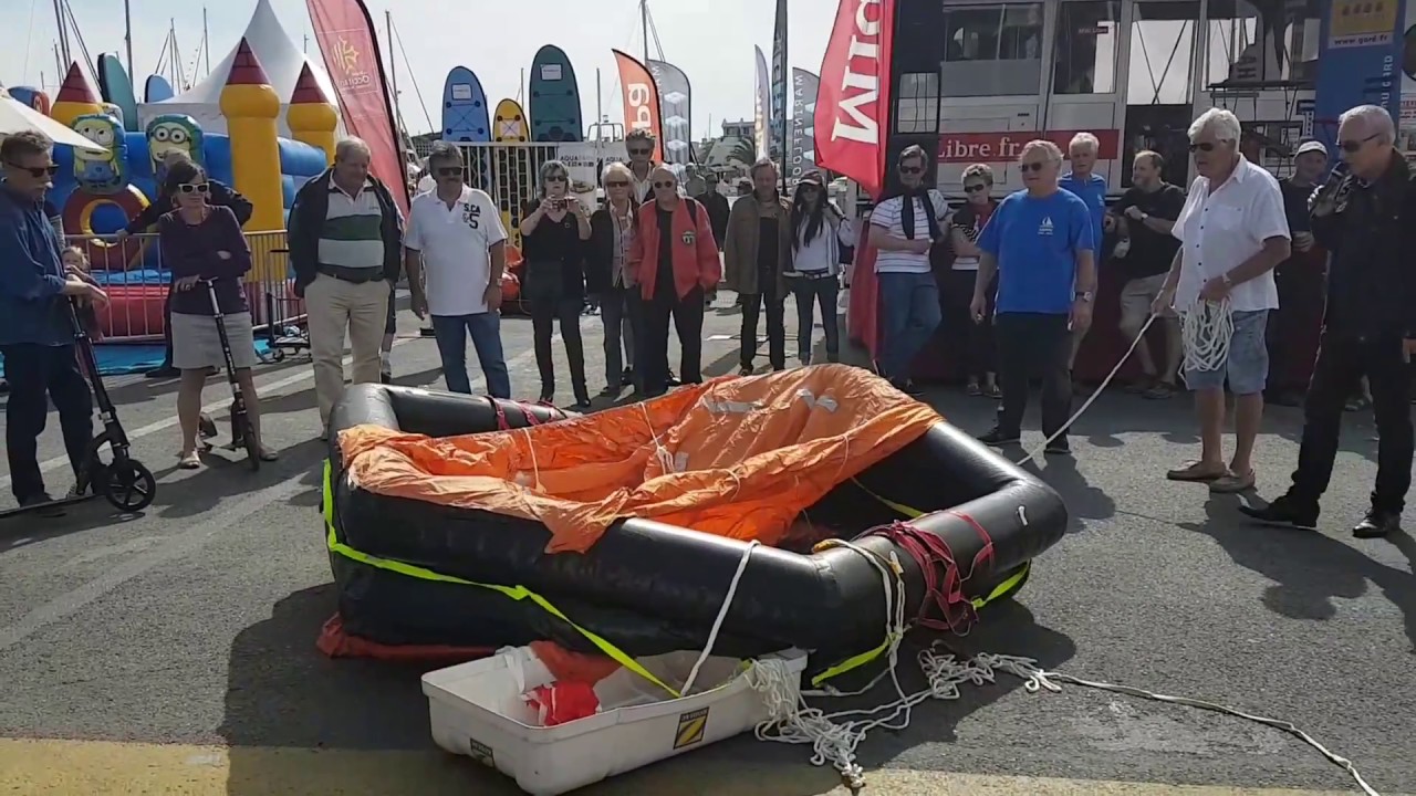 Le radeau de survie 🤞🆘⚠