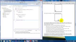 Famous CS106A Assignment 1 Problem 4 - MidpointFindingKarel Profile