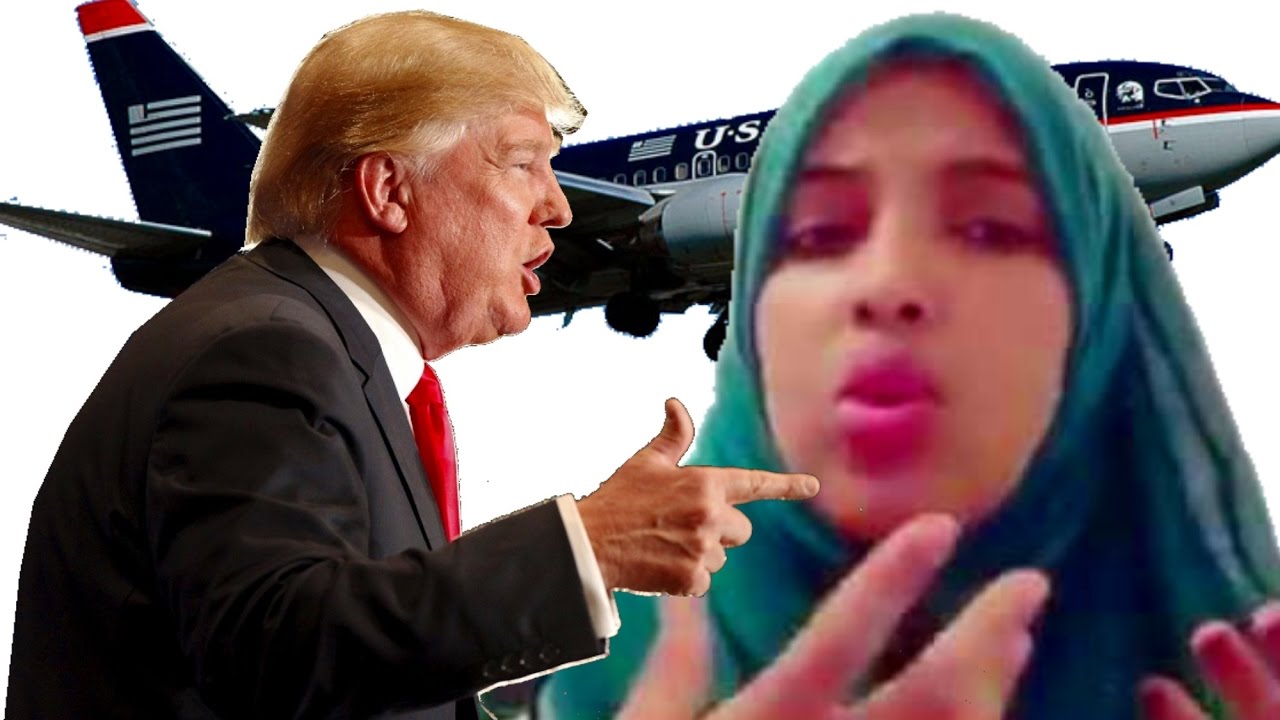 Daawo Amaal Donald Trumpow Fadlan 5 Qof oo Somali ah an ku shegee noo ...