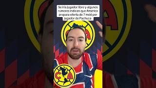 Víctor Dávila se iría libre y América sueña con Idrissi 😳🦅💣 #América #LigaMX