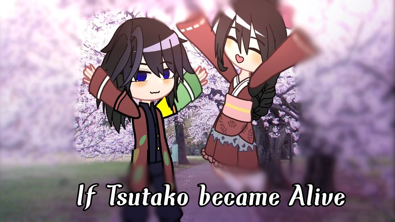 If Tsutako Got Revived/ Demon slayer/ Kimetsu No Yaiba/ Hashiras / Giyuu/ NikuMaru 💜