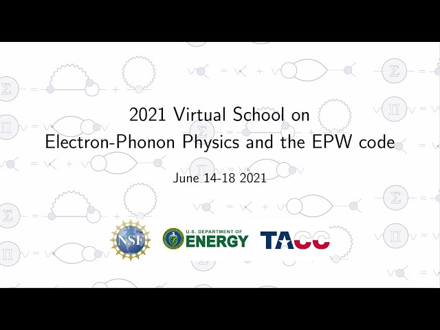 Intro to electron-phonon interactions - Feliciano Giustino - YouTube