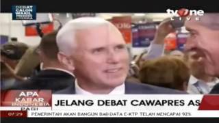 Download lagu Laporan Langsung VOA untuk TVOne: Jelang Debat Pertama Cawapres AS