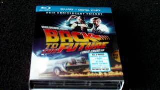 Back to the Future 25th Anniversary Trilogy Blu-Ray Review and Unboxing