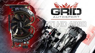 Ati Hd 4890 1024 Mb - Grid Autosport 2014