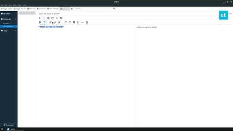 How to set up the Joplin note-taking app on Linux