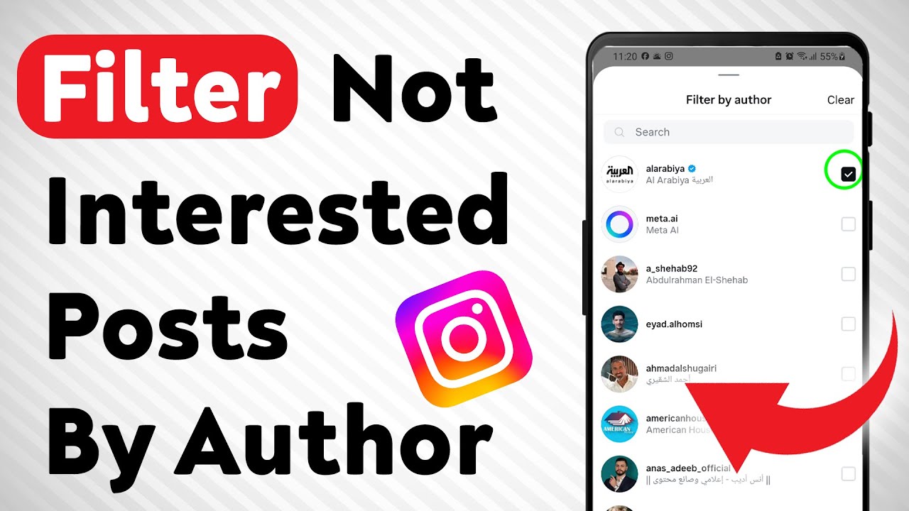 How To Filter Not Interested Posts By Author On Instagram (Updated ...