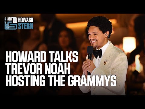Howard Reacts to Trevor Noah’s Grammy Monologue
