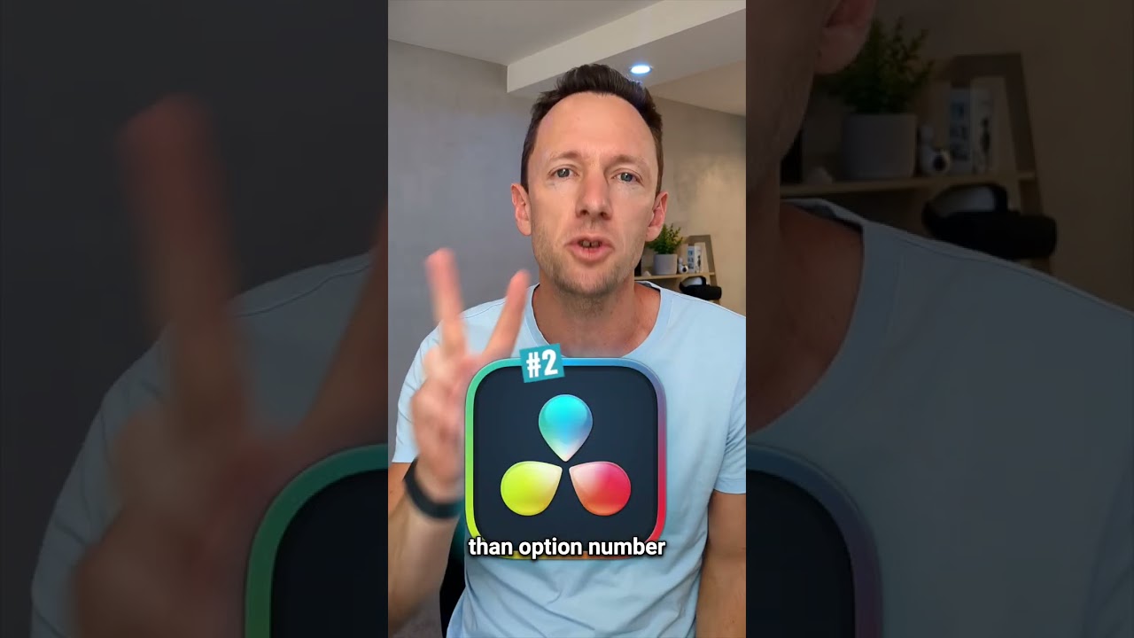 Best WINDOWS Video Editor in 30 Seconds... #videoeditingsoftware #tech