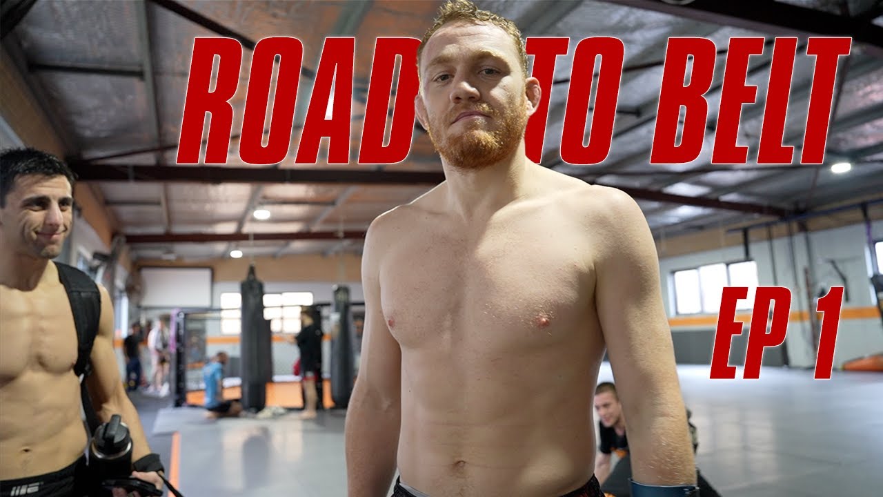 TRAINING WITH A BROKEN ARM EP1 - YouTube