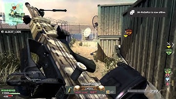 Modern Warfare 3 - MOAB With Every Gun Show (L86 EP 1)