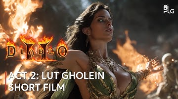 Diablo II ACT.2: Lut Gholein | Short Film | AI Live-Action | Cinematic 🎥