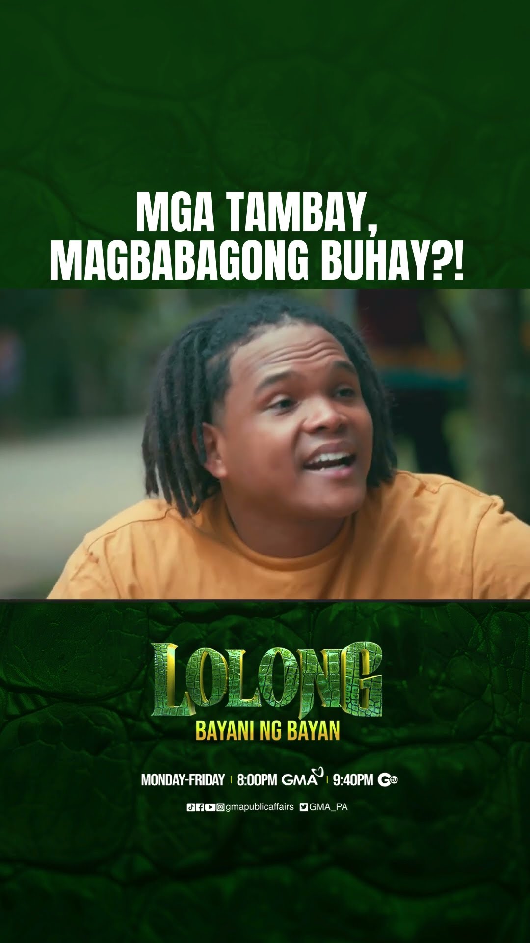 Mga tambay, magbabagong buhay?! | Lolong 2