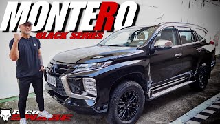 MITSUBISHI MONTERO SPORT BLACK SERIES 2023 | Philippines