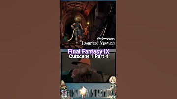 Final Fantasy IX - Cutscene 1 Part 4 #ff9 #ffix #finalfantasy #finalfantasyix #finalfantasy9 #rpg