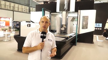 Asquith Butler tell us about their Zayer Arion Twin Column Machine Tool