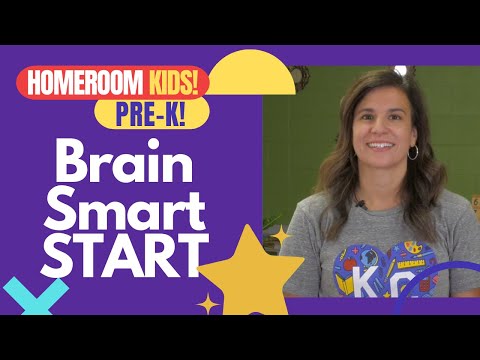 Homeroom Kids! Pre-K!: