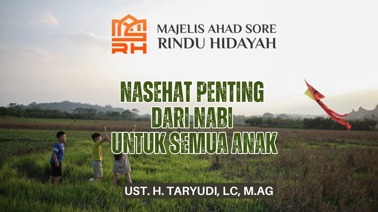 Pratinjau video Nasehat Penting Dari Nabi Untuk Semua Anak