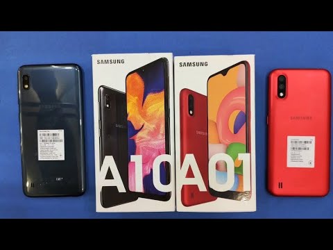 Samsung Galaxy A01 vs Samsung Galaxy A10