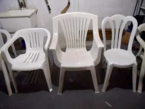 Video: Choose plastic chairs