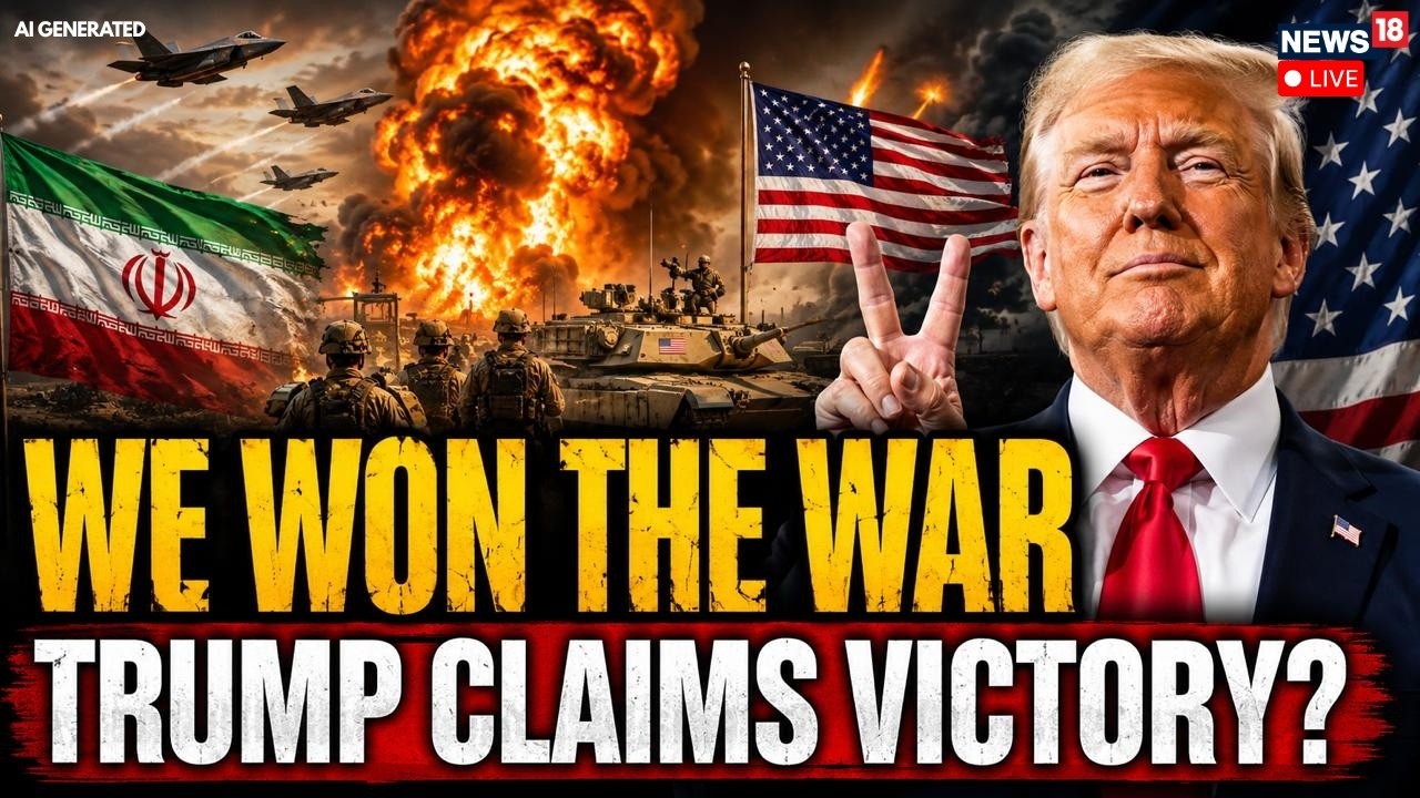 US-Iran War LIVE | US Military has Almost Won: Trump Ahead Of Doha Talks With Iran Leadership | N18G