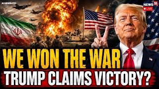 US-Iran War LIVE | US Military has Almost Won: Trump Ahead Of Doha Talks With Iran Leadership | N18G