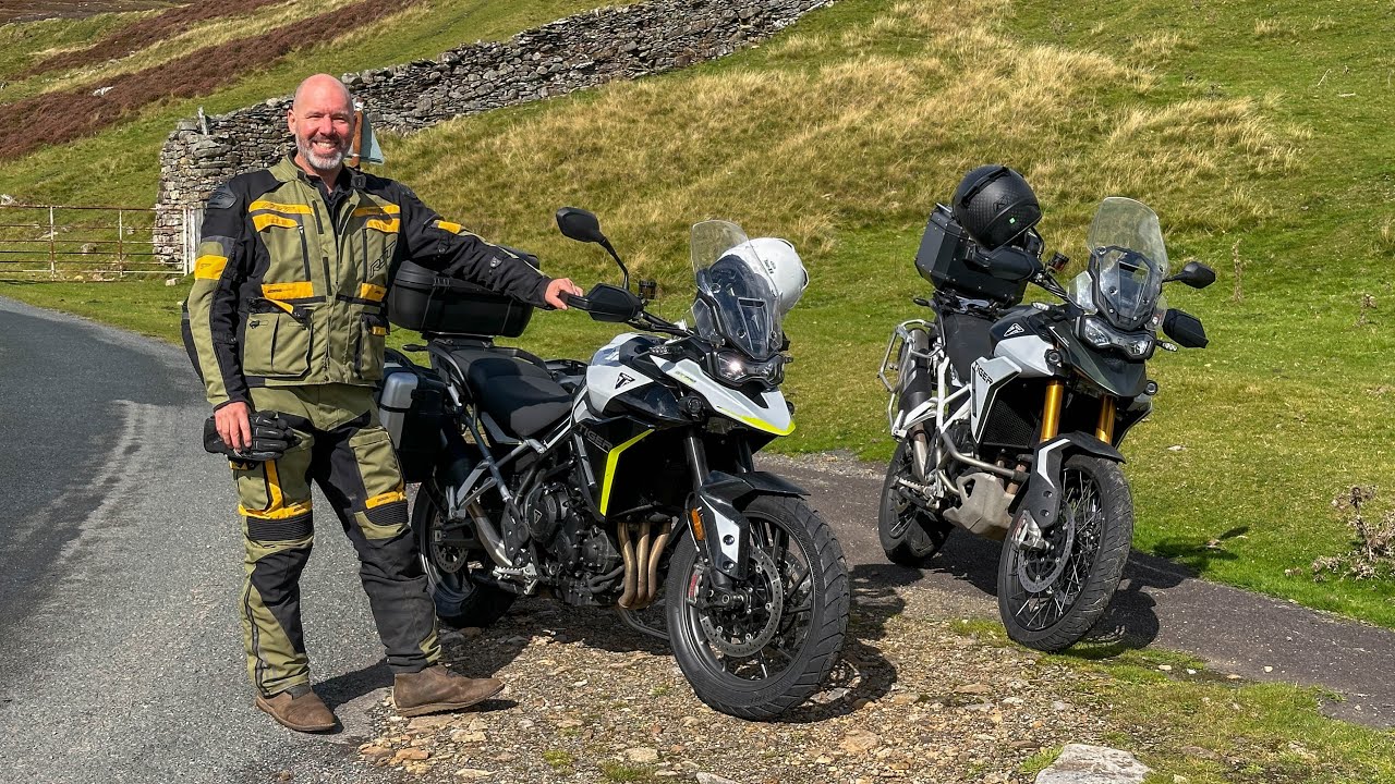 Triumph Tiger 900 GT Pro 2025 года против Rally Pro: ТОЛЬКО ДОРОЖНЫЙ ТЕСТ