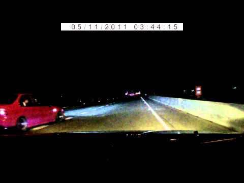 國一北上..路竹交流道~~