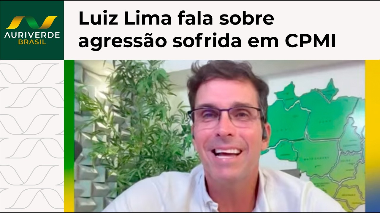 Deputado Luiz Lima fala sobre agressão sofrida em CPMI do INSS