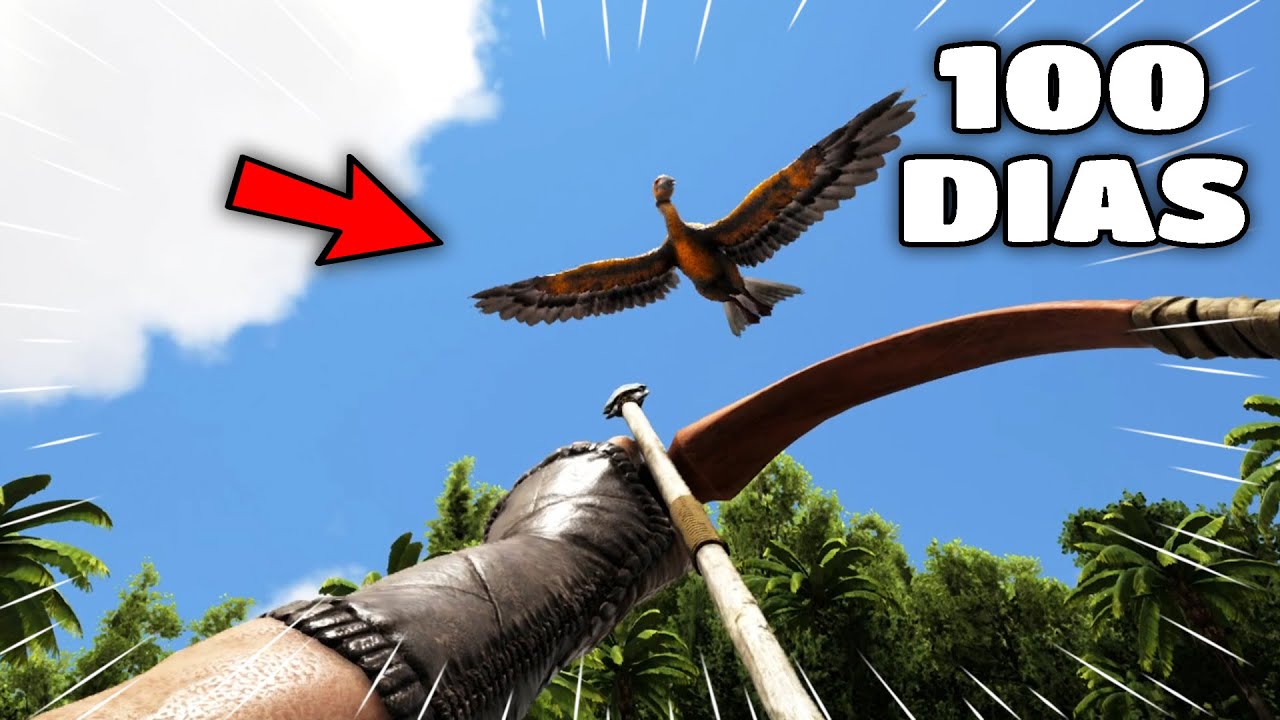 Sobreviviendo 100 días Ark #1