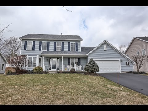 55 Parnell Dr, Churchville, NY home video tour