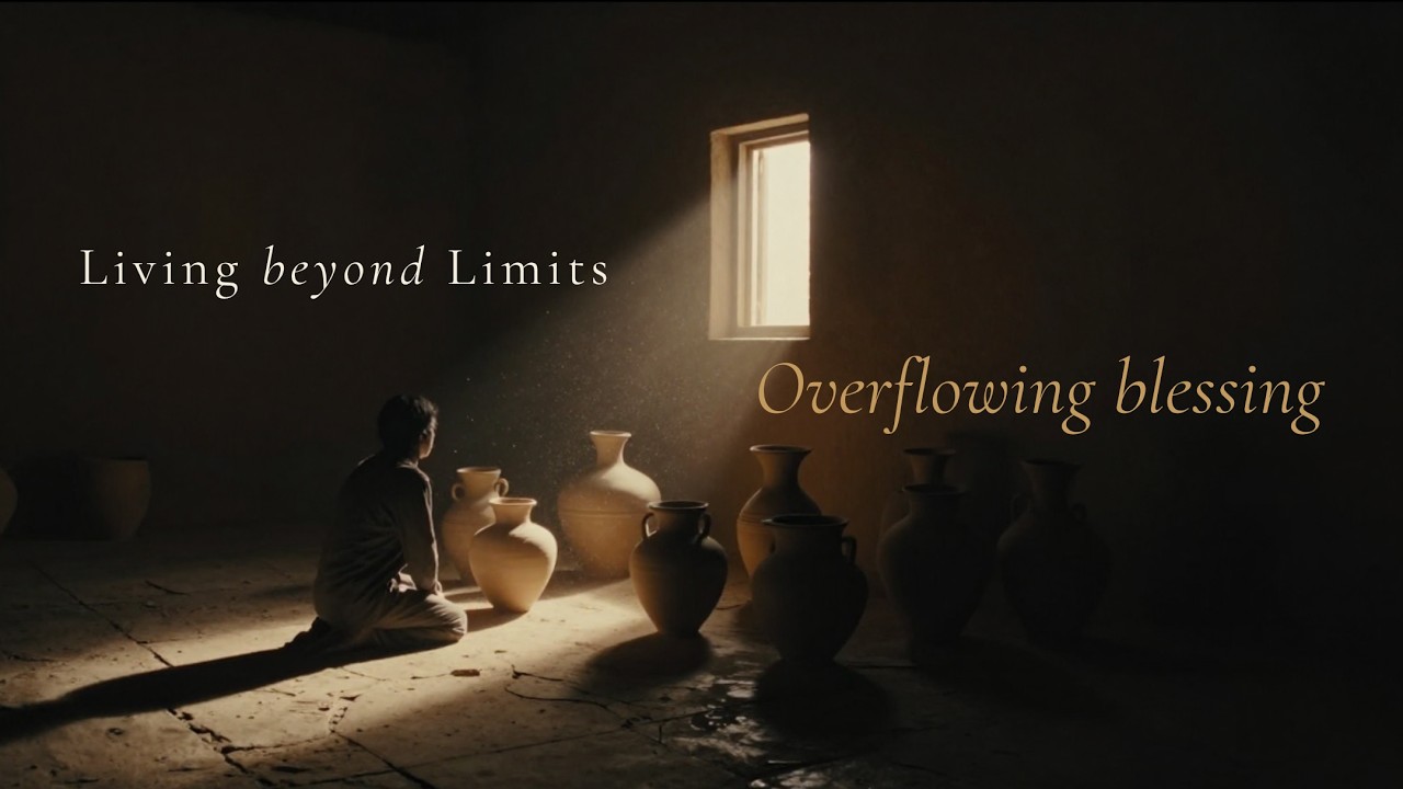 Overflowing blessing