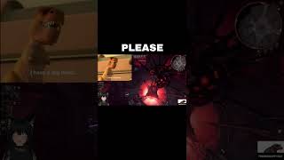 Laezel Please help 🦖#baldursgate3 #laezel #vtuber #memes