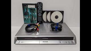 Panasonic DVD Recorder (Model # DMR-ES15) Ebay Listing