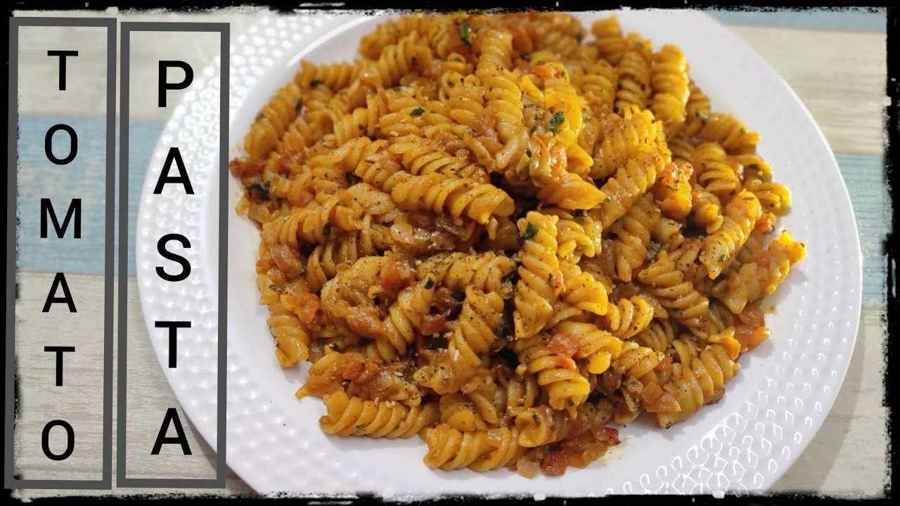 10 minutes easy to make tomato pastalunch box recipe10मीनट मे बन