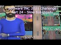 Software Inc 2021 Challenge part 24 - Slow but steady
