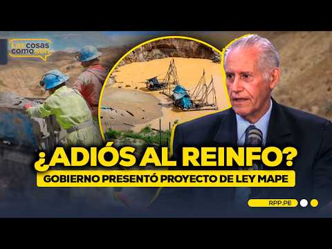 🔴 Ley MAPE: ¿El nuevo proyecto pondrá FIN al REINFO? | Carlos Herrera