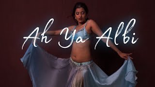 “Ah Ya Albi” - Hakim | Belly Dance Cover | Mohnaa