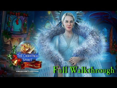 Let's Play - The Christmas Spirit 3 - Grimm Tales - Full Walkthrough