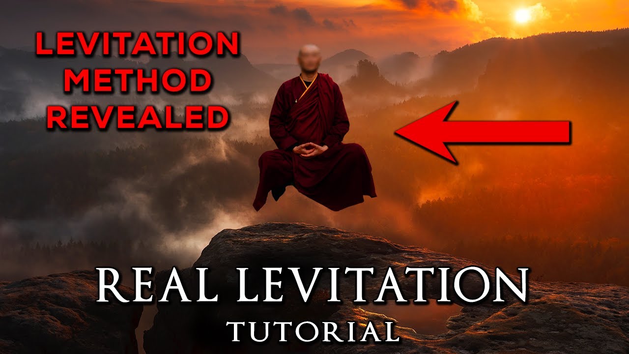 LEVITATION TUTORIAL - How to Levitate DETAILED INSTRUCTIONS - YouTube