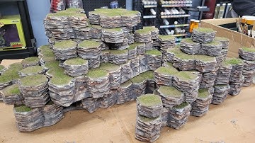 BattleTech Terrain Modular Hills
