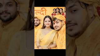 #love song ankush Raja 🥰 Shilpi raghwani 🙄 haldi ke samay #trendingsong