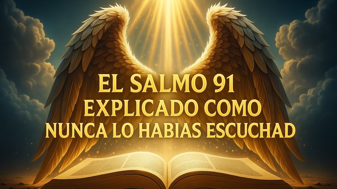 EL PODEROSO SALMO 91 EXPLICADO COMO NUNCA LO HABIAS ESCUCHADO 