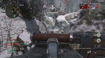 CALL OF DUTY WW2 - V2 ROCKET DE RIBEYROLLES (PS4PRO)