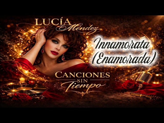 Innamorata (Enamorada) - Lucía Méndez | Canciones Sin Tiempo -COVER AUDIO-