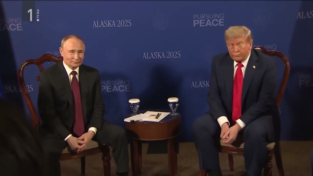 TV SLO 1 (Slovenia) - News and Continuity (January 21, 2026)