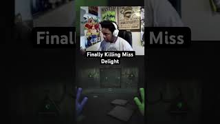 Finally Killing Miss Delight #poppyplaytime #horror #horrorgaming #horrorgame #shorts #clips #stream