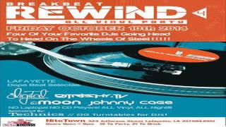 DJ Moon, Johnny CaGe, DJ Digital, DJ Trashy - Vinyl Rewind 4 at NiteTown (10-10-2014)