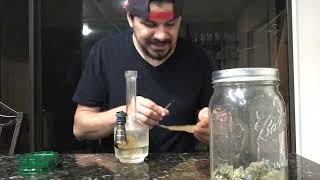 Biggest Dab I ever taken 🤮🏝😱